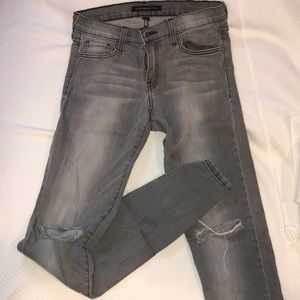 Flying monkey gray jeans